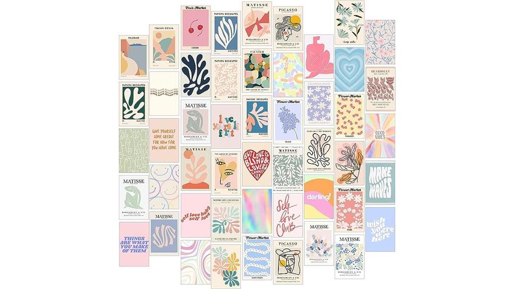 danish pastel wall decor