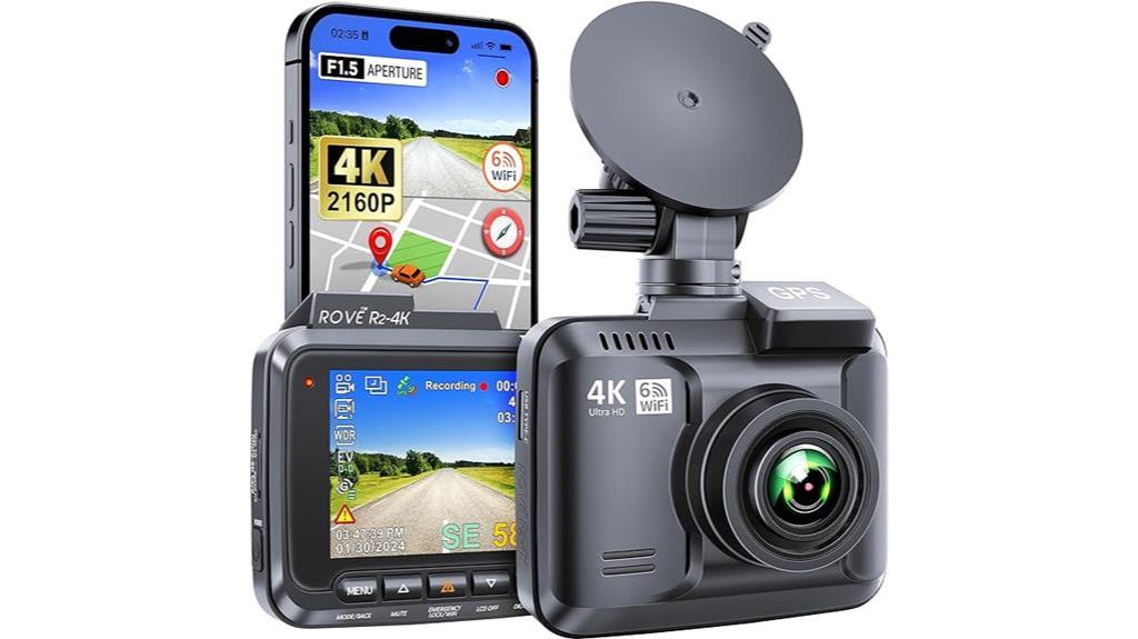 dash cam with wifi