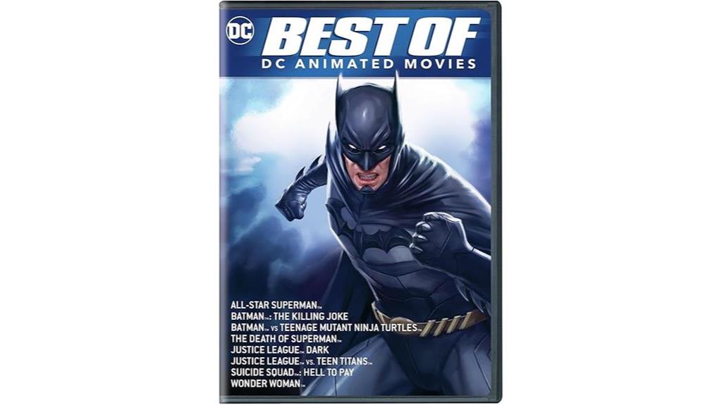 dc animated movies collection