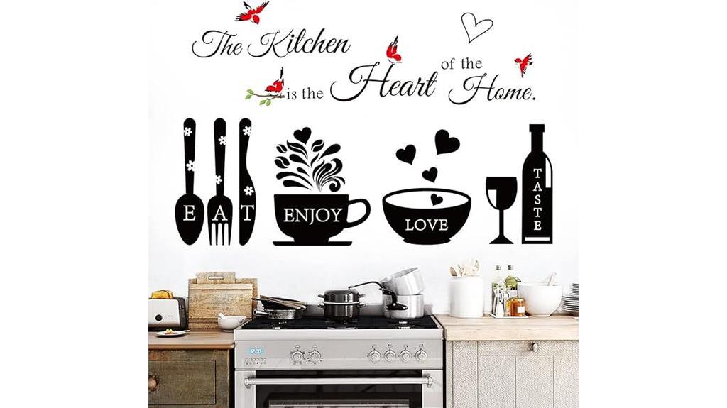 decorate with kitchen quotes