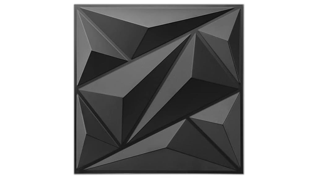 decorative 3d diamond panels