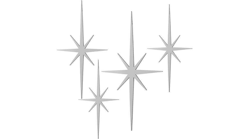 decorative cast iron starburst
