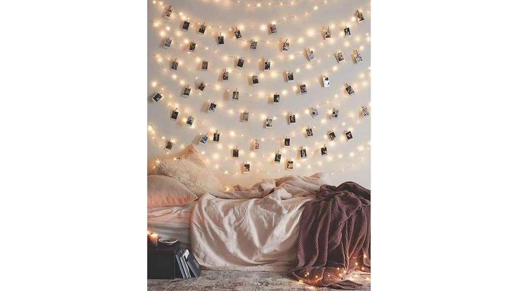 decorative fairy lights for photos
