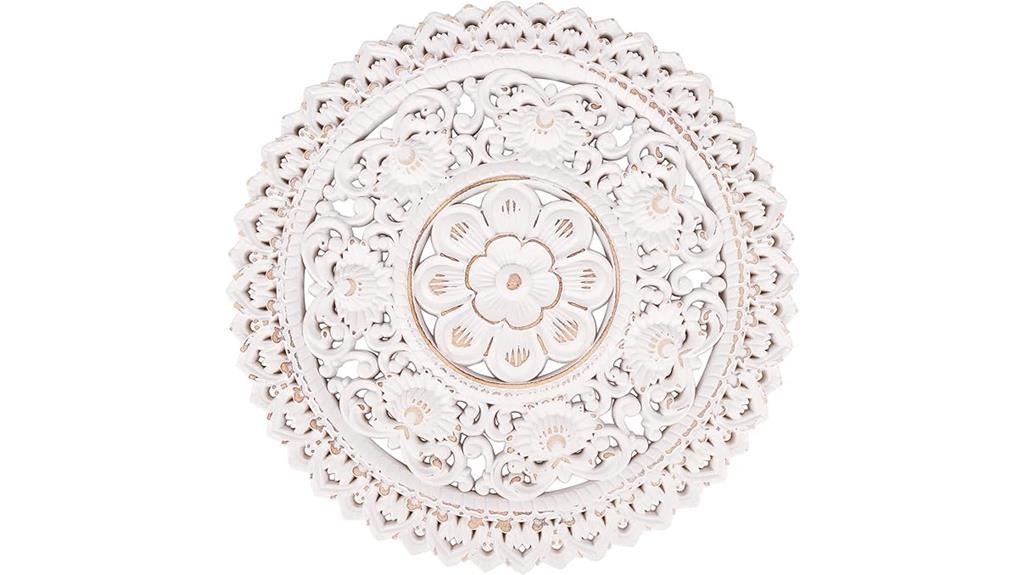 decorative floral wall art
