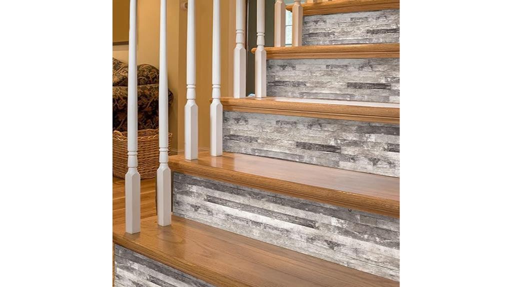 decorative stair riser stickers