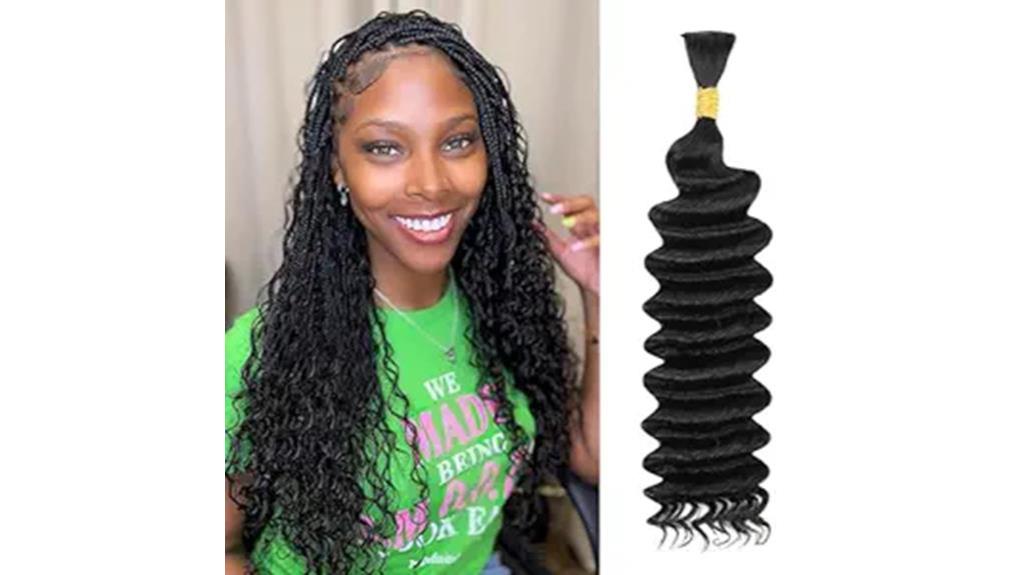 deep wave bulk hair