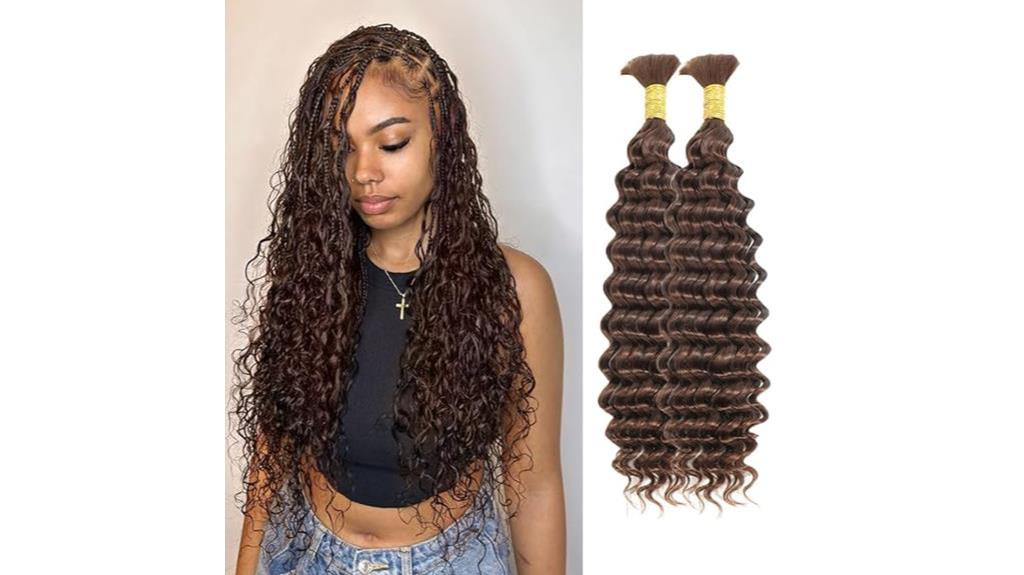 deep wave bulk hair