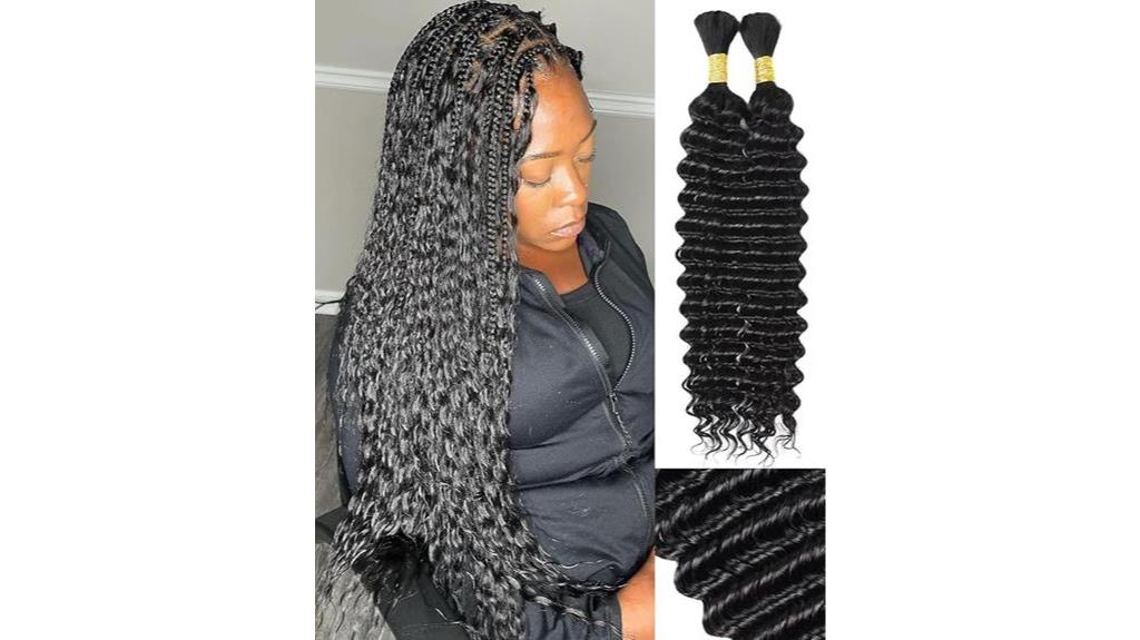 deep wave human hair