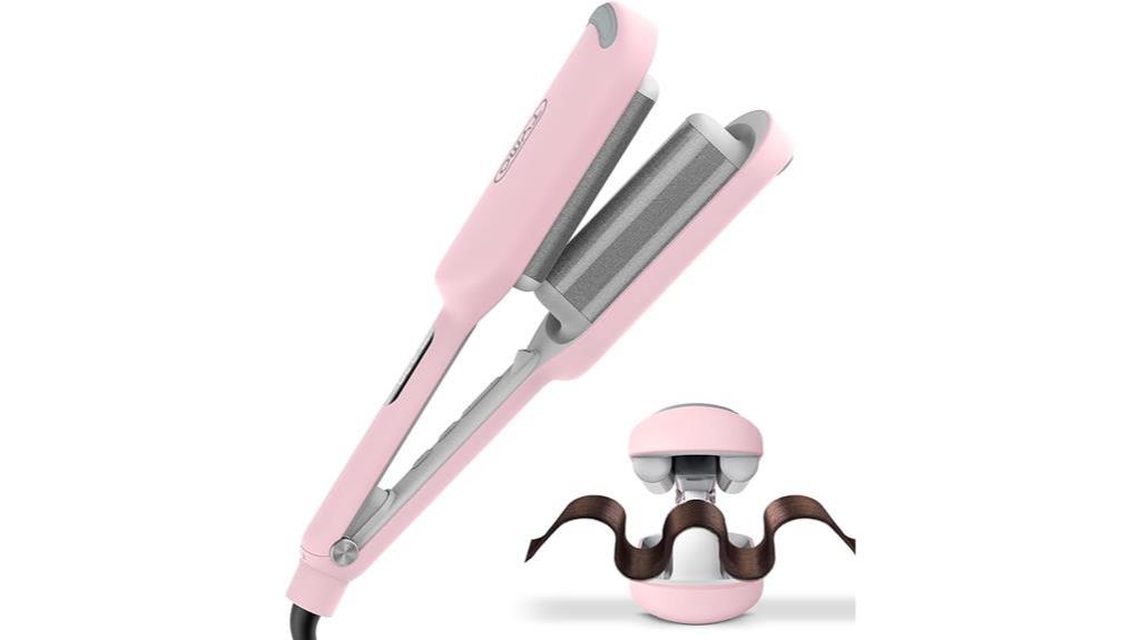 deep waver curling iron