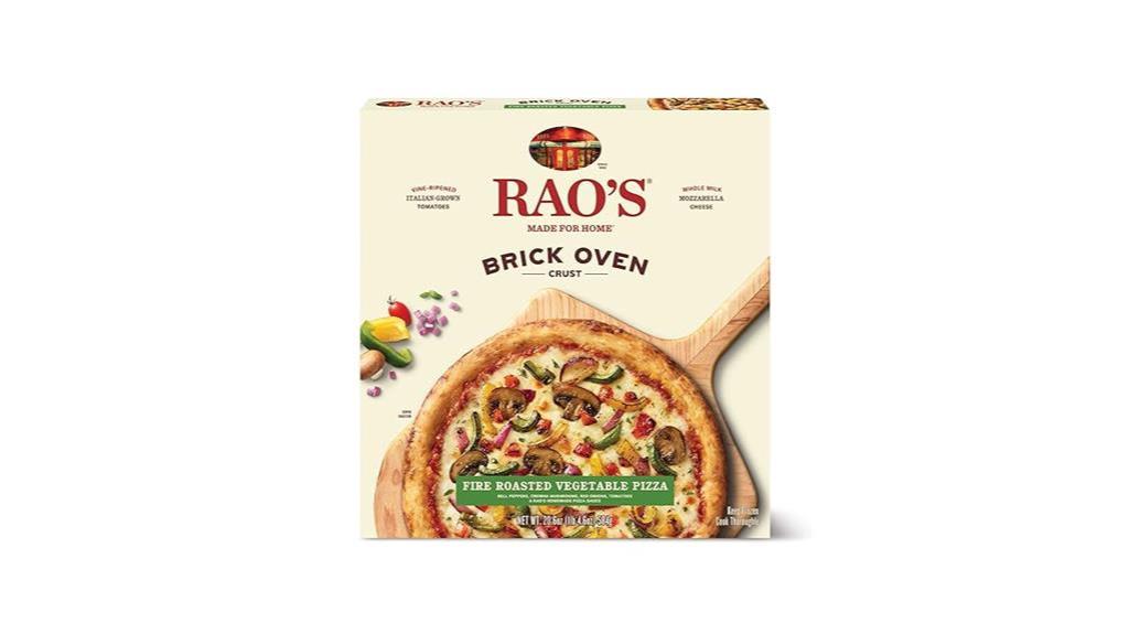 delicious frozen pizza option