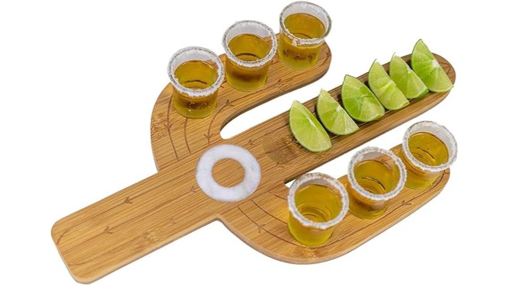 desert themed tequila party set