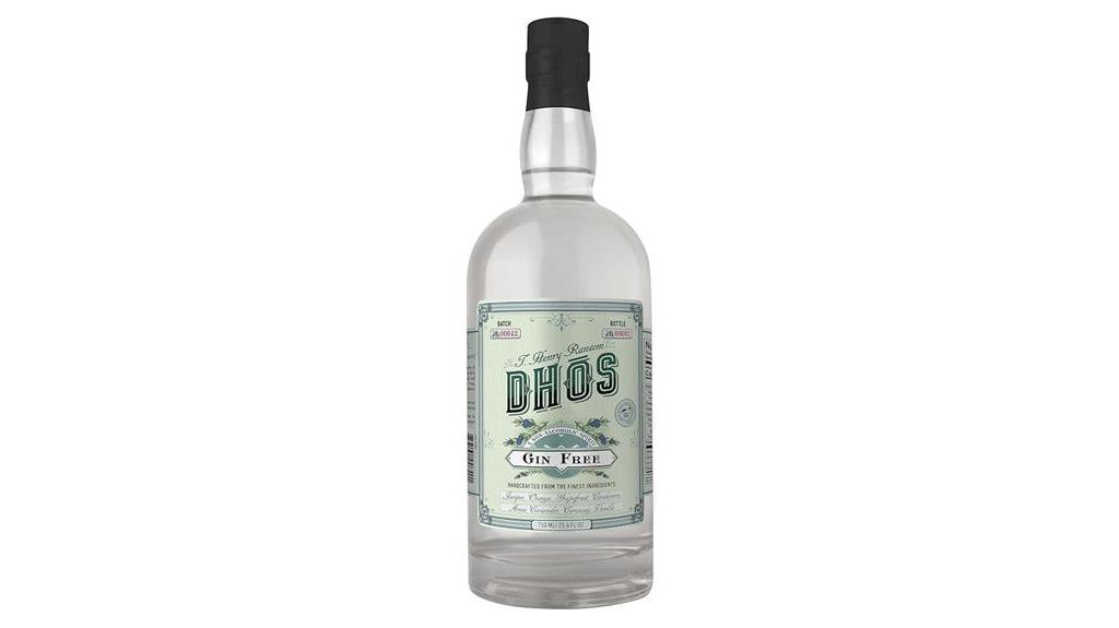 dhos gin non alcoholic craftmanship