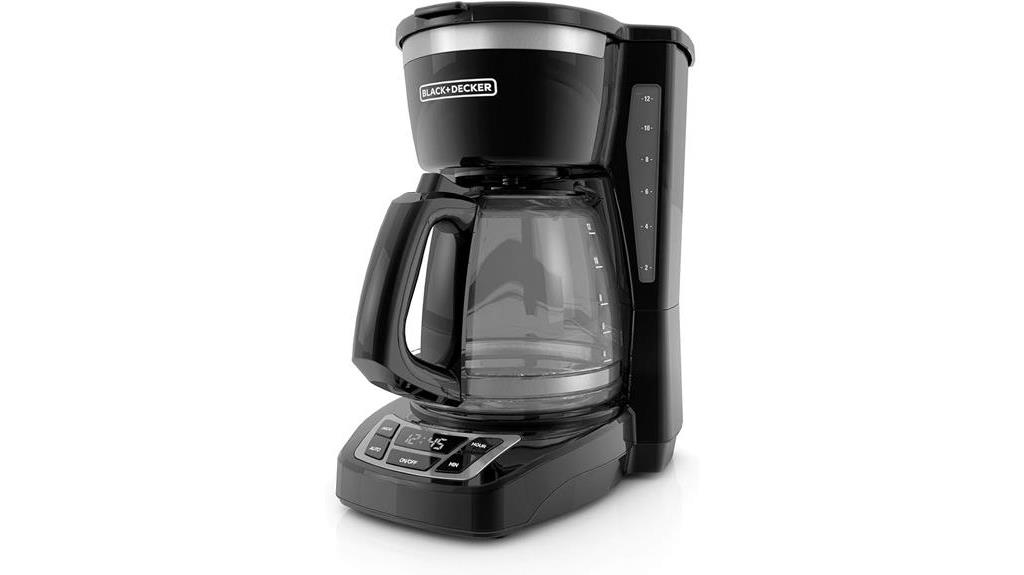 digital coffee maker details