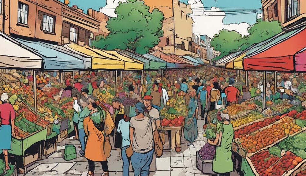 discover vibrant local markets