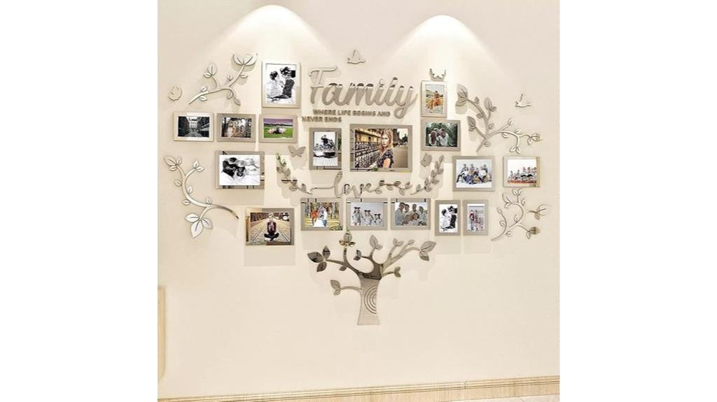 diy family tree collage
