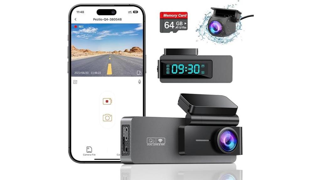 dual camera system package