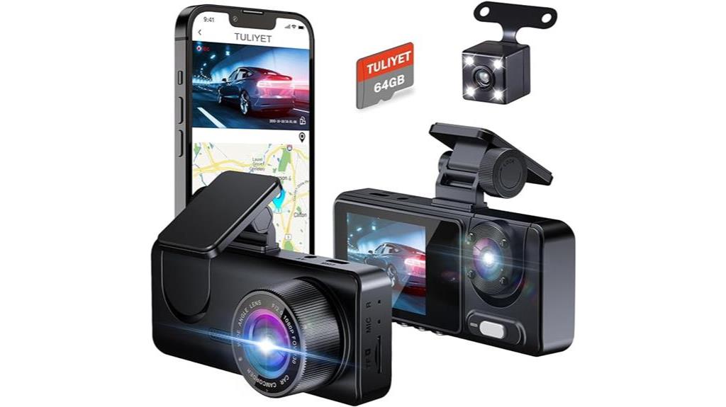 dual camera system package