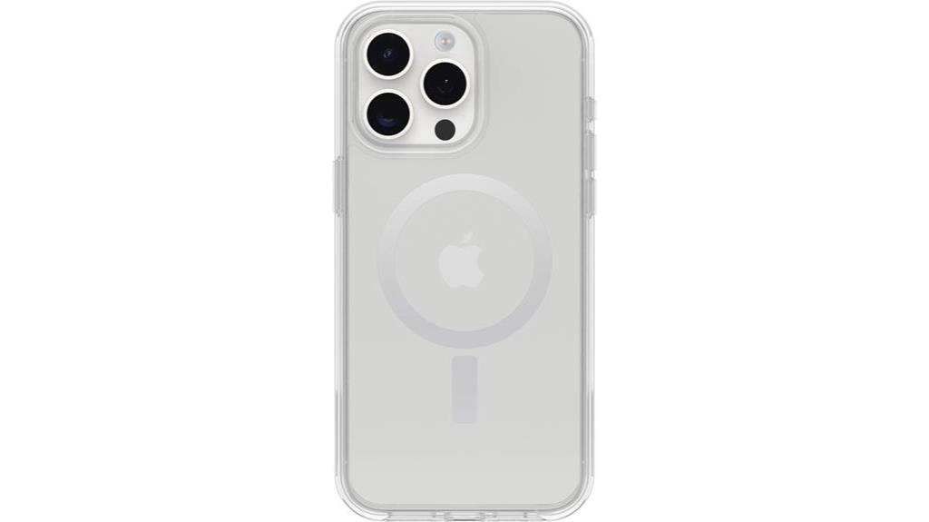 durable clear case design