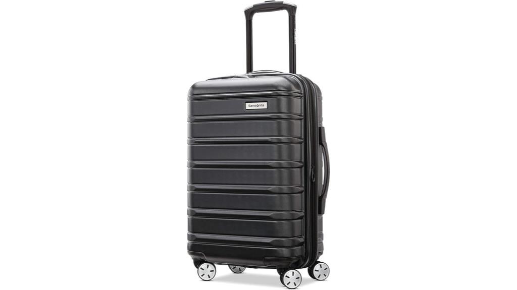 durable expandable spinner luggage