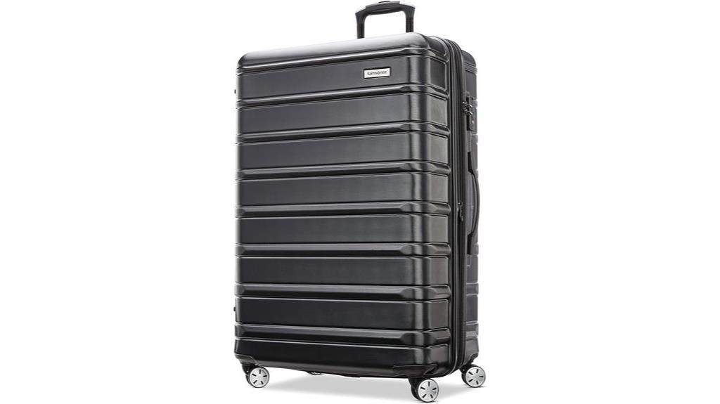 durable hardside luggage design