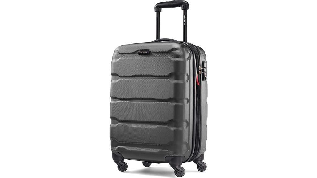 durable spinner carry on luggage