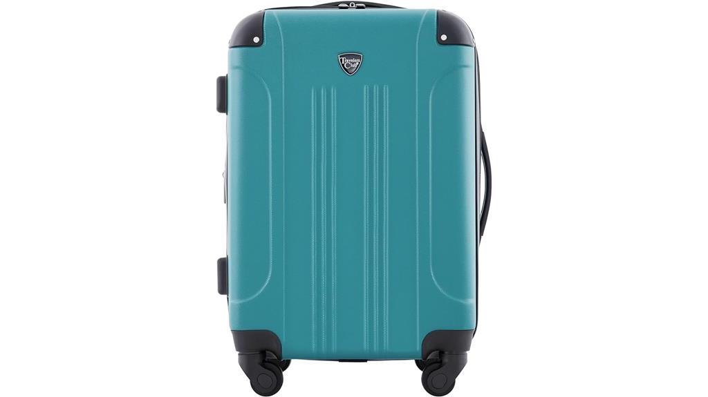 durable spinner luggage option