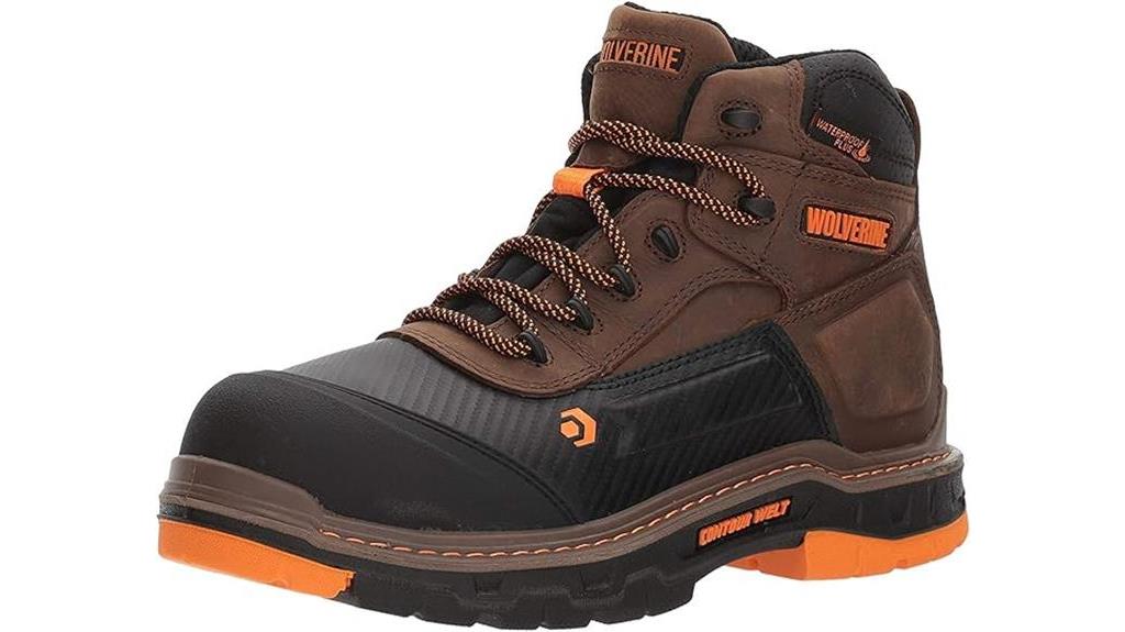 durable wolverine work boots