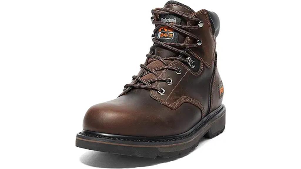 durable work boot design
