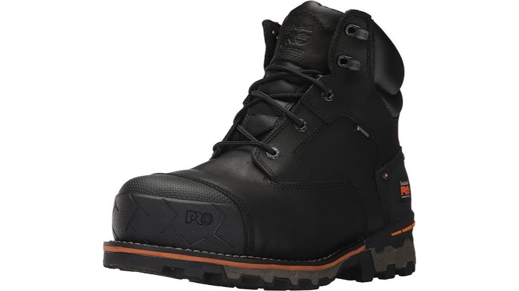durable work boot protection
