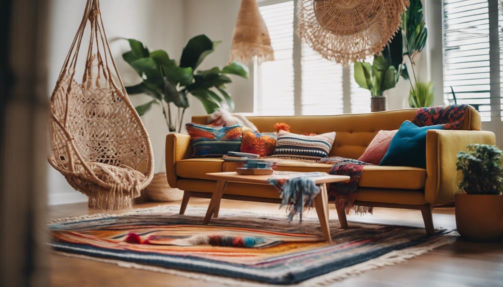 eclectic bohemian home decor