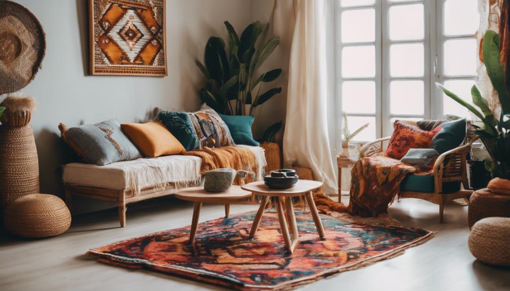 eclectic boho home decor