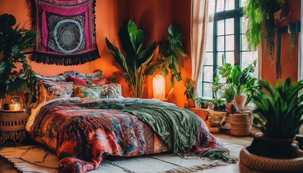 eclectic chic boho duvets