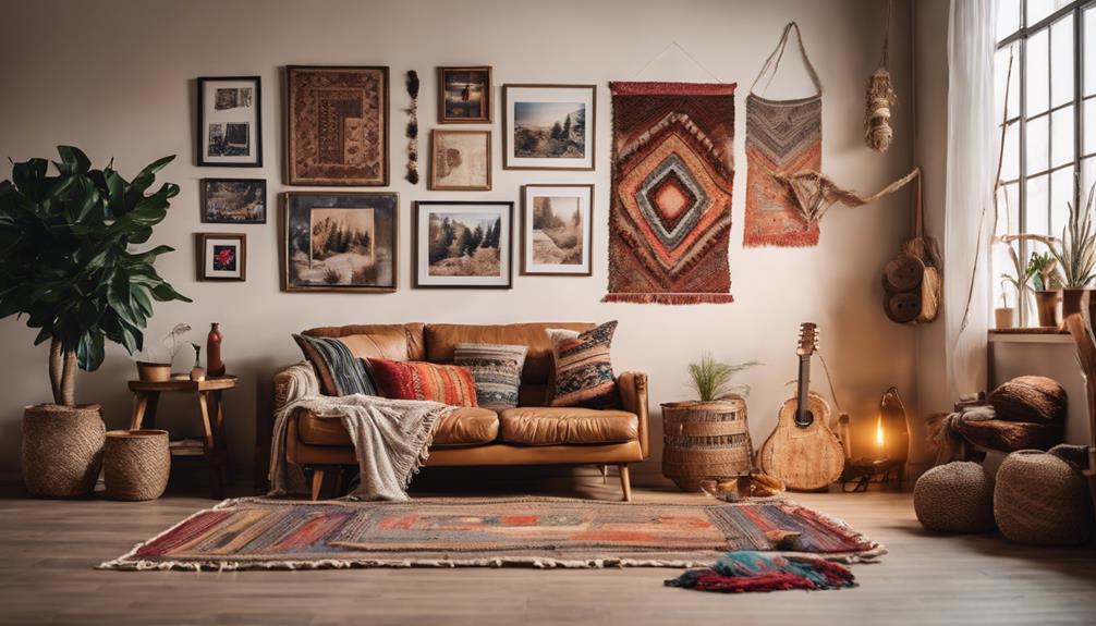 eclectic home decor pieces