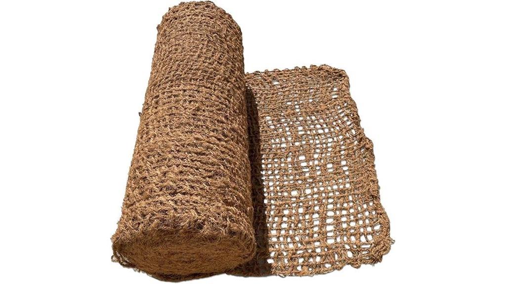 eco friendly erosion control matting