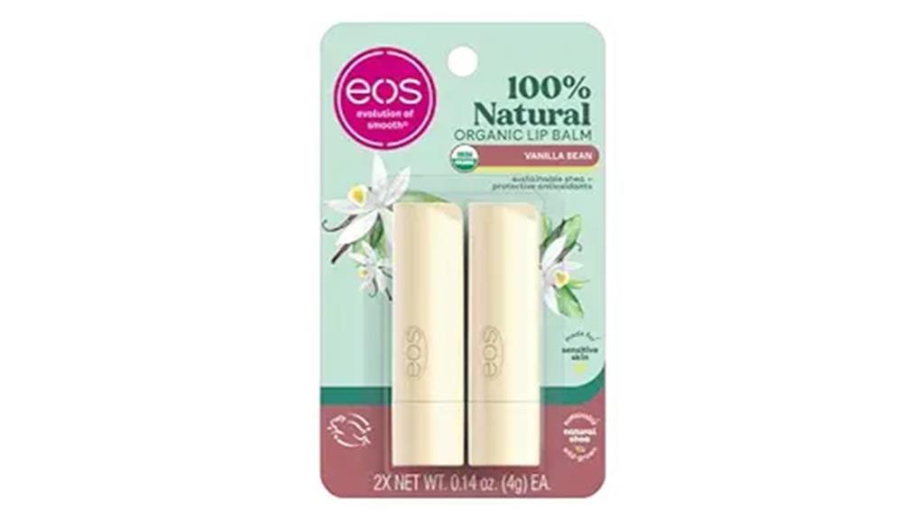 eco friendly lip balm duo