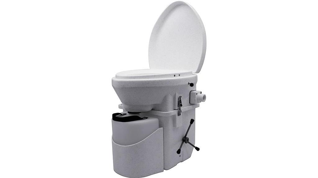 eco friendly toilet for camping