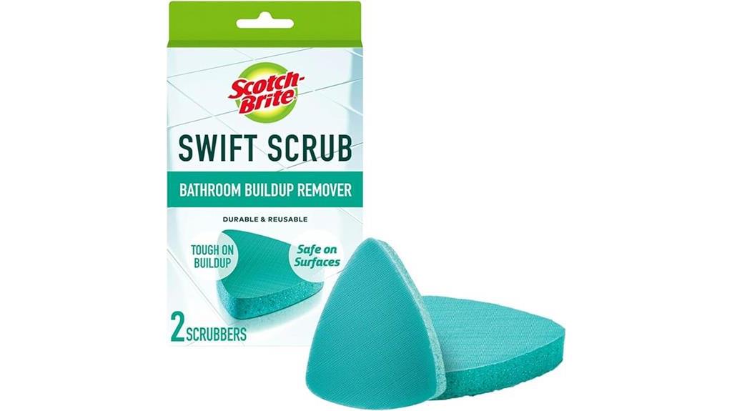 effective bath cleaner scrubbers