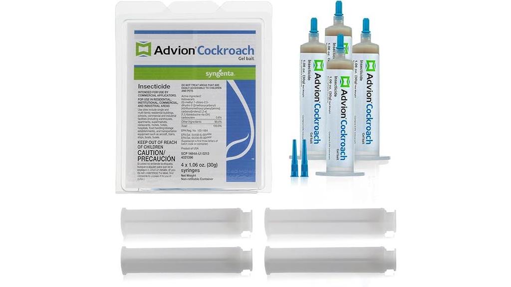 effective gel bait solution