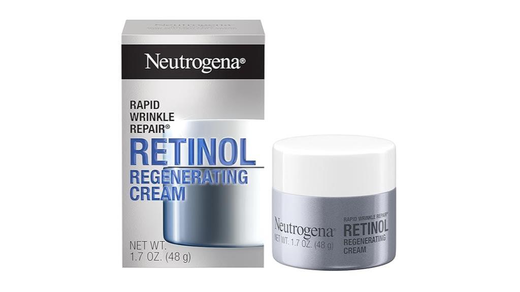 effective retinol skincare product