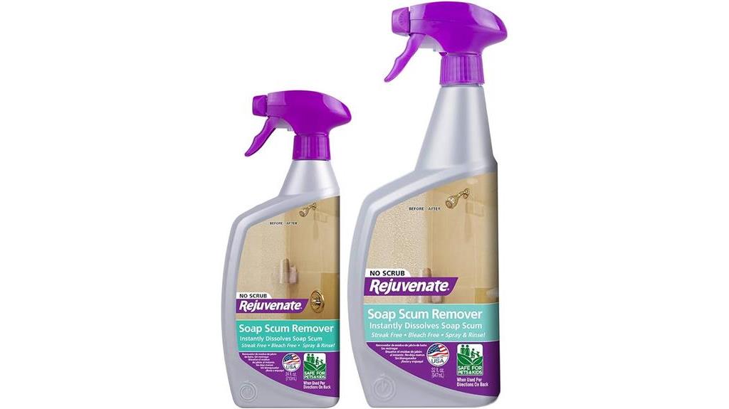 effective soap scum removal