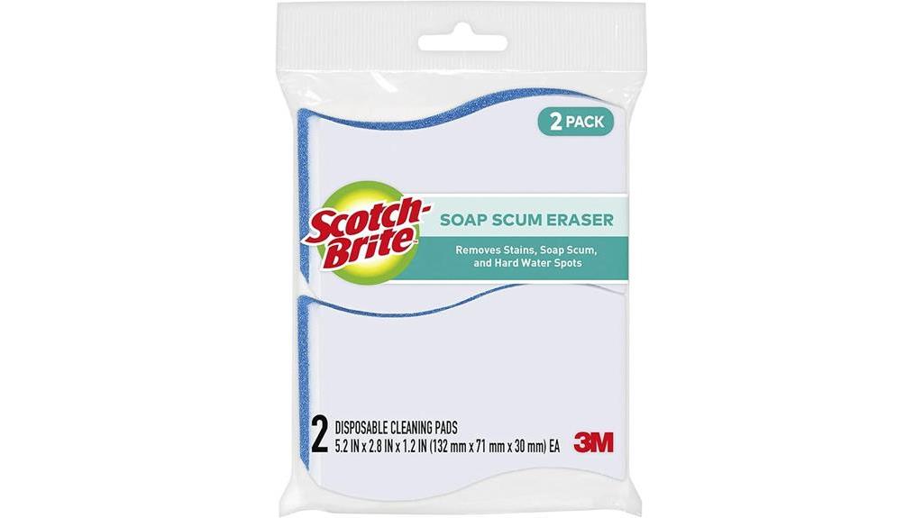 effective soap scum removal