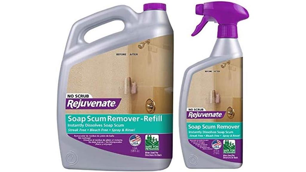 effective soap scum remover