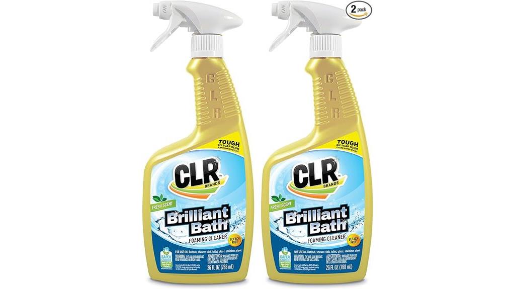 efficient bathroom cleaner spray