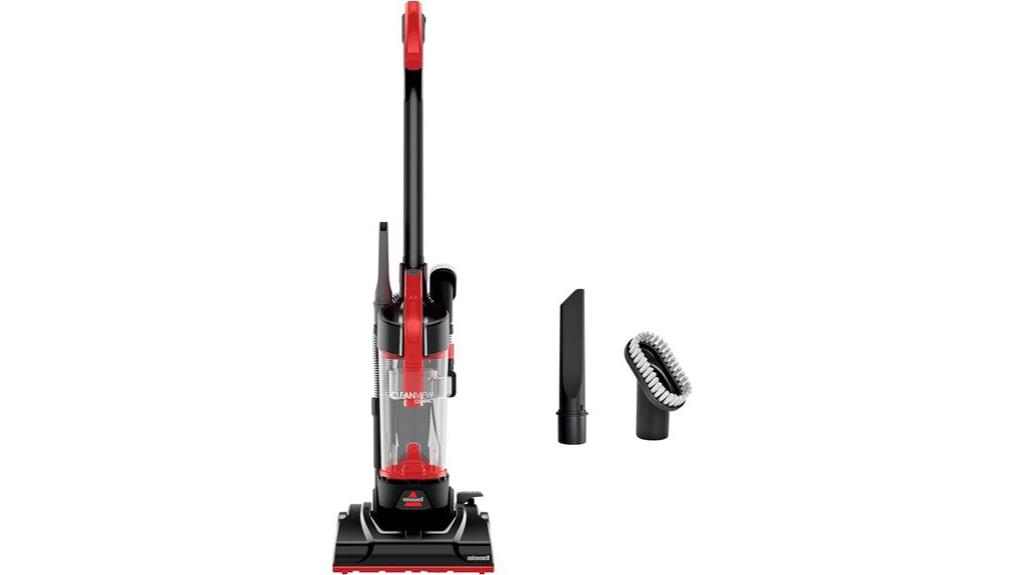 efficient cleaning with bissell