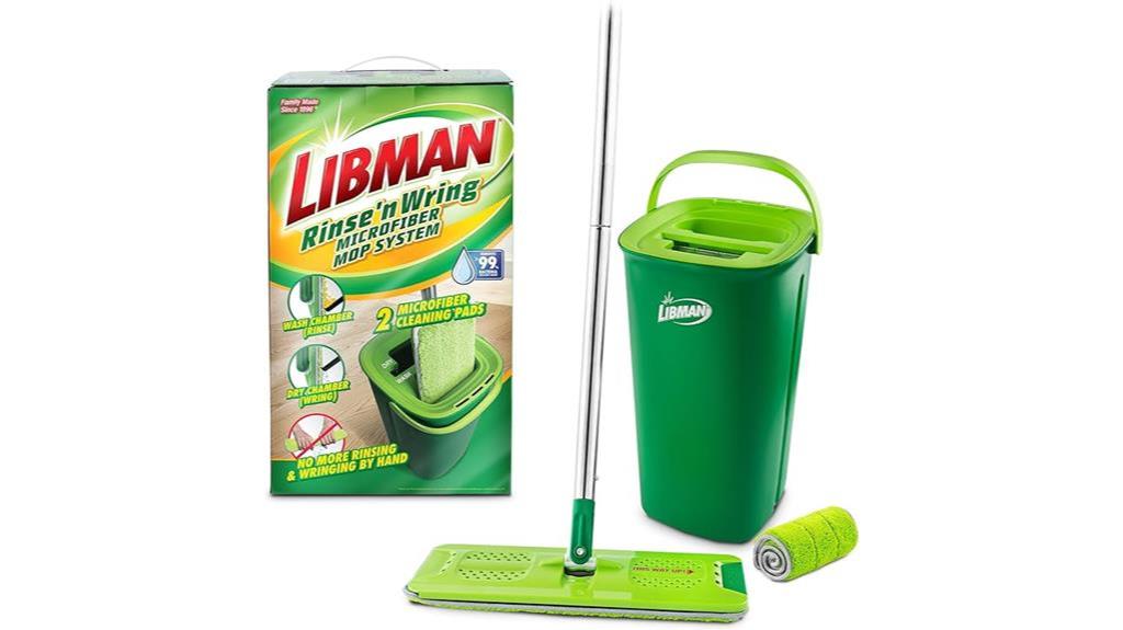 efficient cleaning with ease