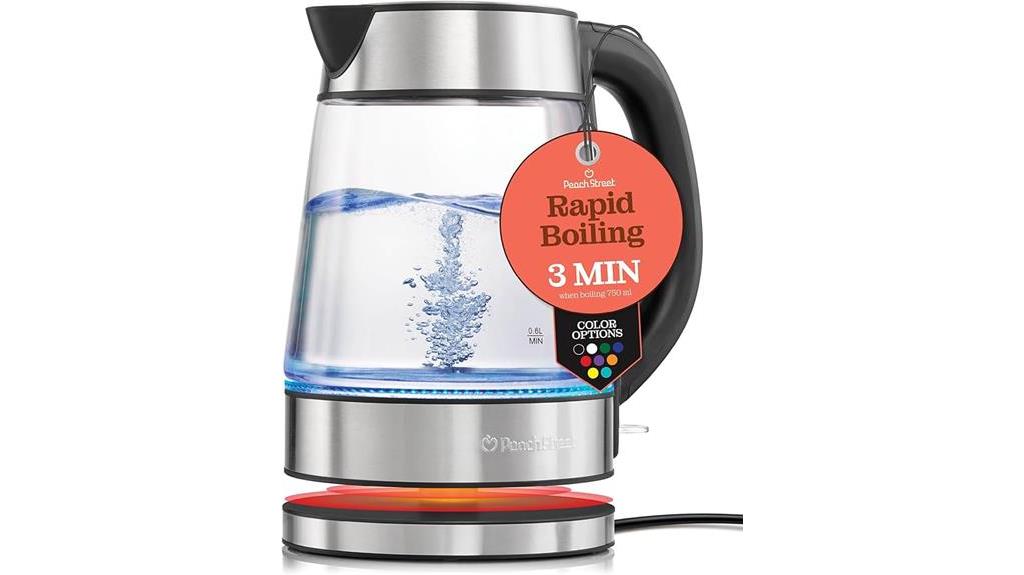 efficient electric kettle choice