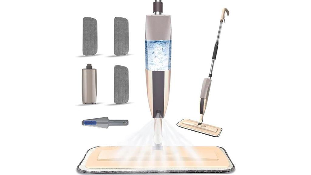 efficient floor cleaning solution