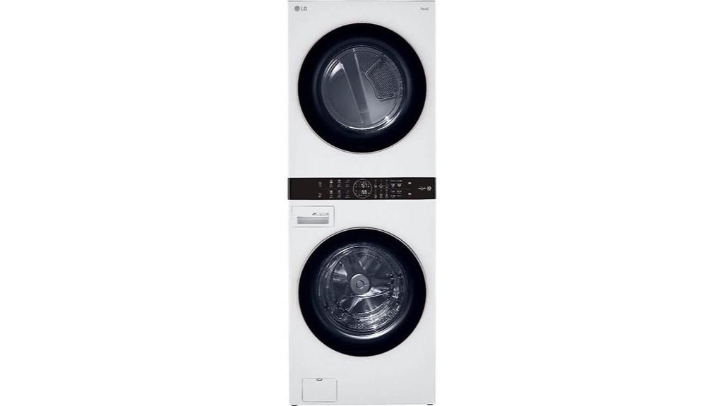 efficient laundry with lg