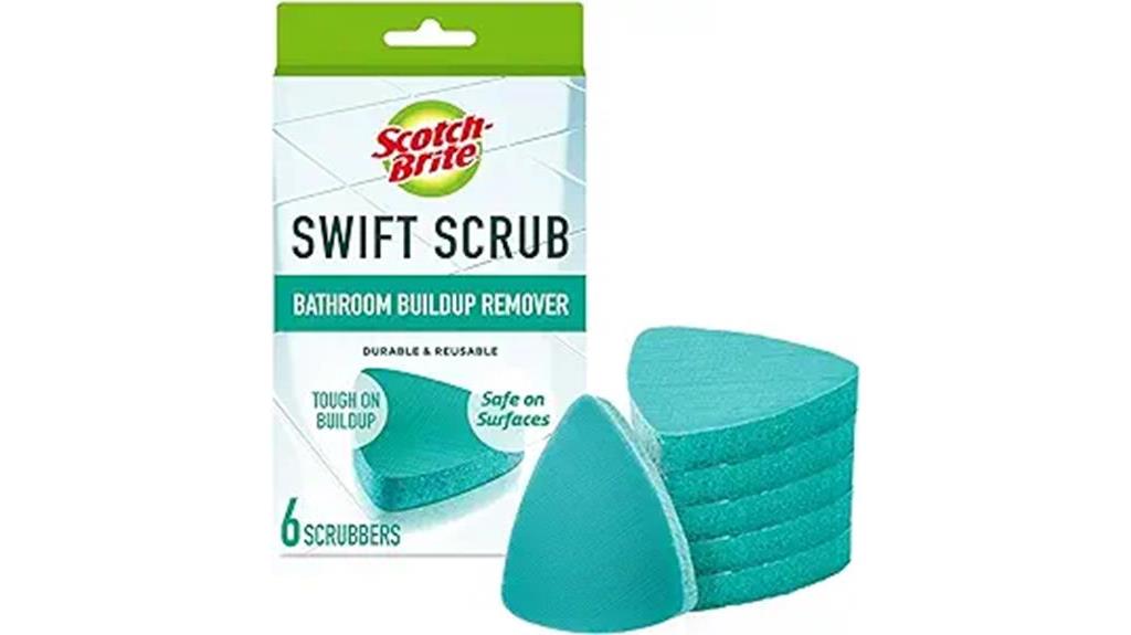 efficient scrubbing with ease