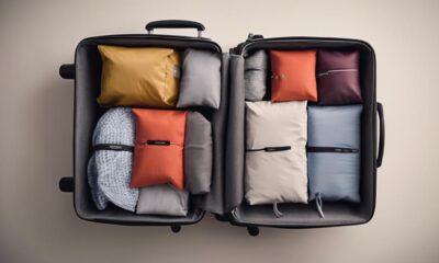 efficient travel with packing